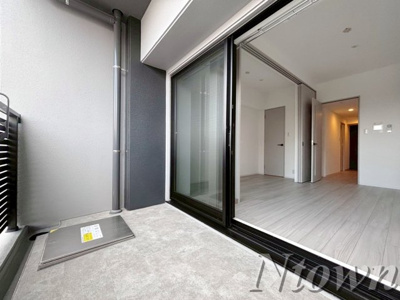 【バルコニー】 | S-RESIDENCE烏森aureate(オリート) | バルコニーがあります