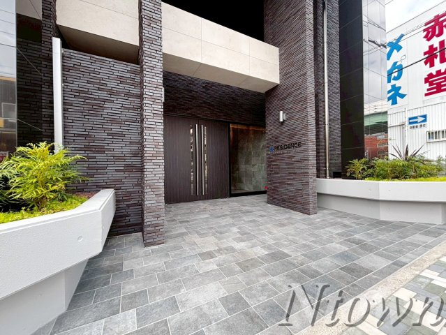 【エントランス】 | S-RESIDENCE烏森aureate(オリート) | ゆとりのあるエントランスです