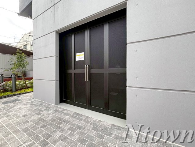 【その他共用部分】 | S-RESIDENCE烏森aureate(オリート) | ゴミ置き場です