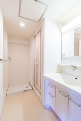 【独立洗面台】 | ファミリータウン東陽E棟