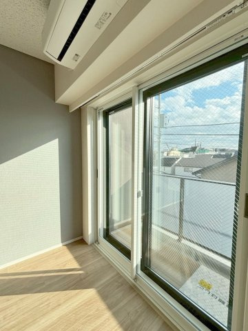 「防音マンション」プラネソシエプラス桜台の設備|2重サッシです