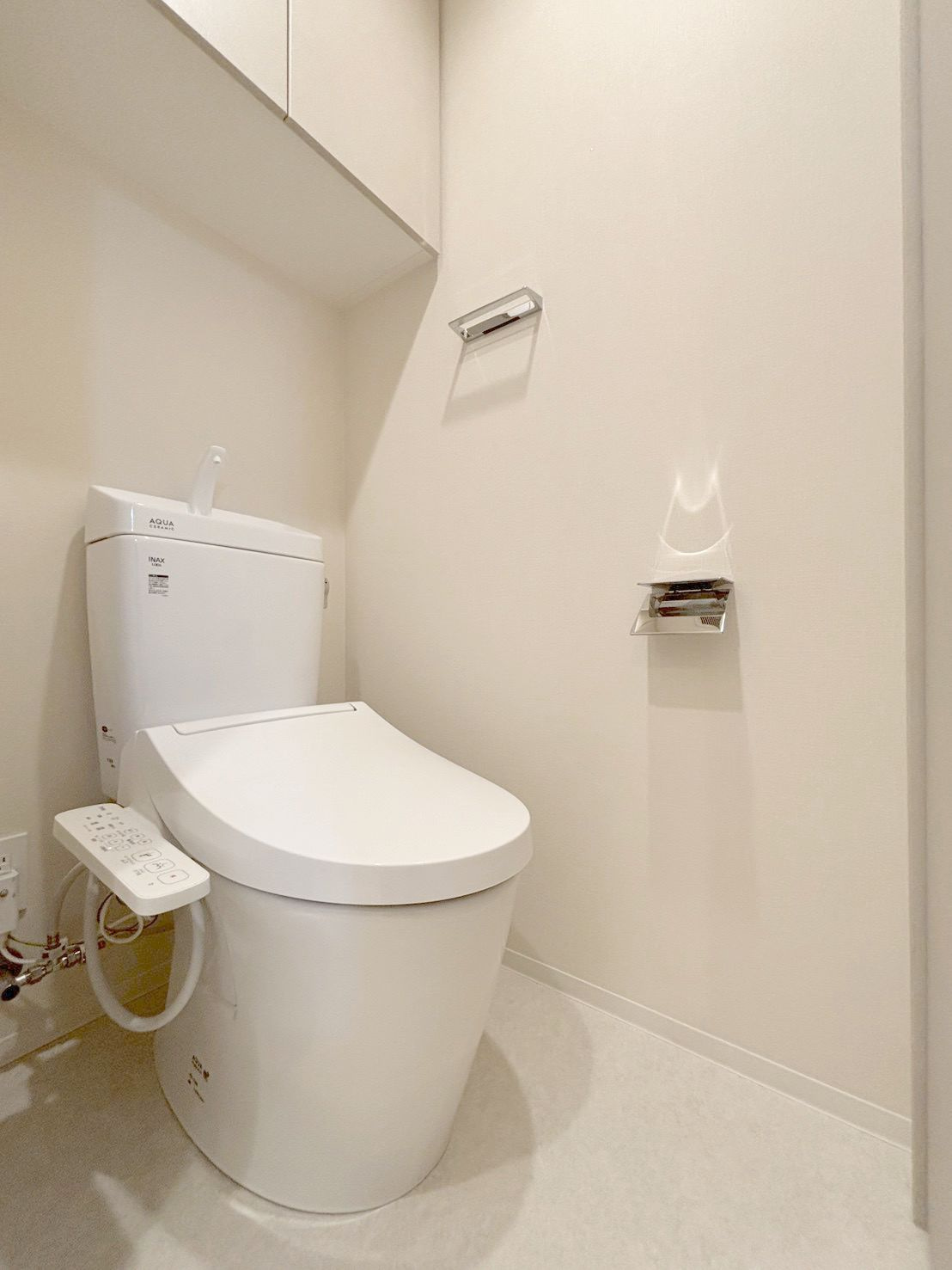 「防音マンション」プラネソシエプラス桜台のトイレ|トイレもきれいです