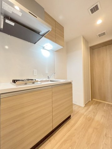 「防音マンション」プラネソシエプラス桜台のキッチン|キッチンです