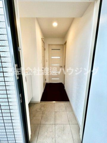 ライフステージ江坂南の玄関