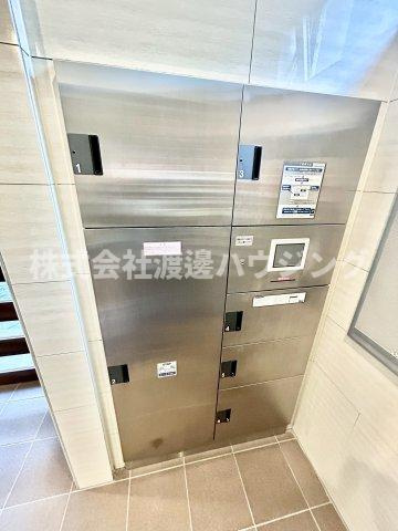 ライフステージ江坂南のその他共用部分|宅配BOX付き