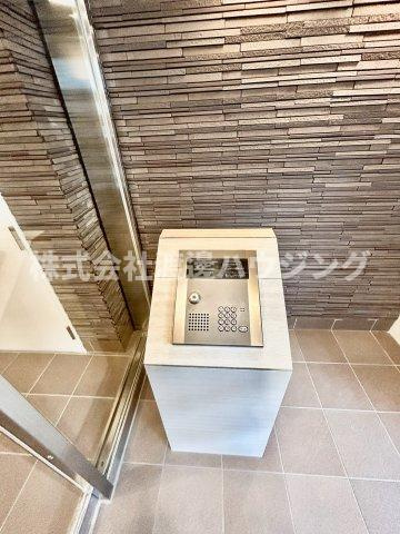 ライフステージ江坂南のセキュリティ|オートロックで安心