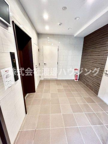 ライフステージ江坂南のエントランス