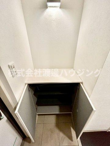 ライフステージ江坂南の収納