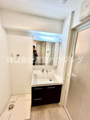 ライフステージ江坂南の洗面所