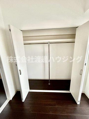 ライフステージ江坂南の収納