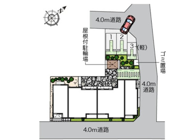 【地図】 | メゾンエルブ南大泉