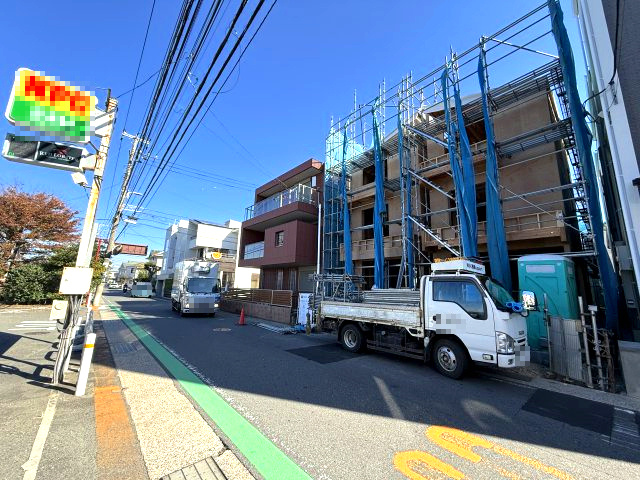 海まで1分！マリンライフ　新築住宅　3階建