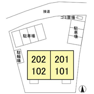 【区画図】 | リバーストーン C | その他