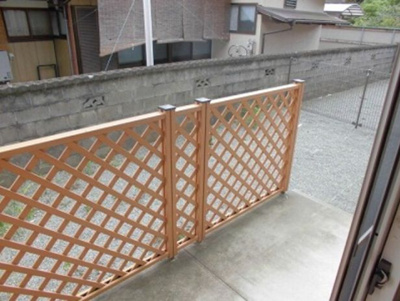 【庭】 | リバーストーン C | お庭も活用できます