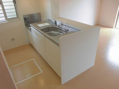 【キッチン】 | リバーストーン C | キッチンでお料理をお楽しみください