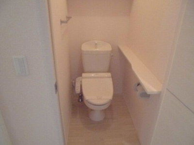 【トイレ】 | リバーストーン C | トイレもきれいです