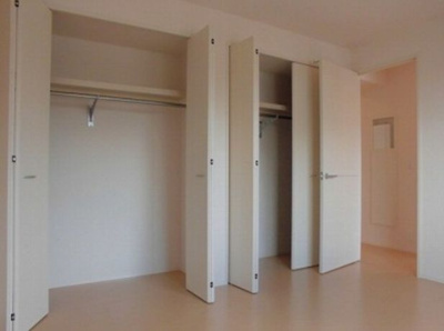 【収納】 | リバーストーン C | 収納スペースです