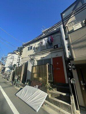中野区南台4丁目のアパートの画像
