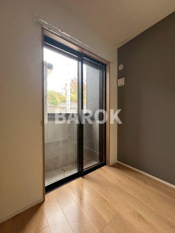 ルノーア寺塚のバルコニー