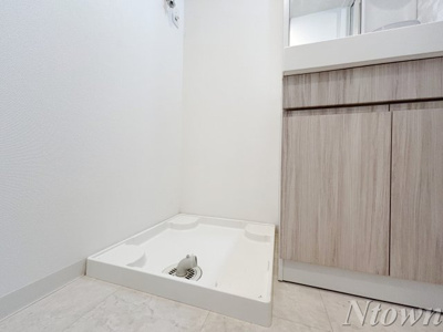 【設備】 | S-RESIDENCE名駅West | 洗濯機置き場です