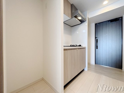 【内装】 | S-RESIDENCE名駅West | 明るい色調の室内です