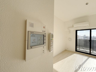 【セキュリティ】 | S-RESIDENCE名駅West | モニター付きインターホンです