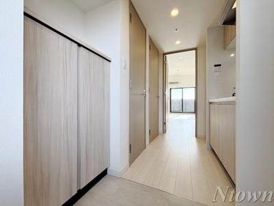 【玄関】 | S-RESIDENCE名駅West | ゆったりとした玄関です