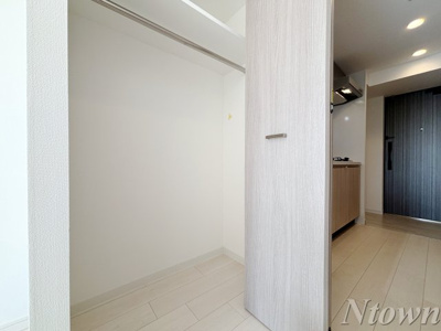 【収納】 | S-RESIDENCE名駅West | 収納豊富です