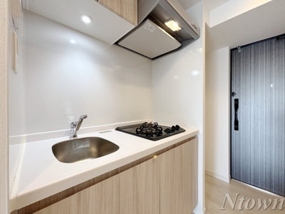 【キッチン】 | S-RESIDENCE名駅West | お料理しやすいキッチンです