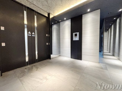 【エントランス】 | S-RESIDENCE名駅West | 清潔なエントランスです