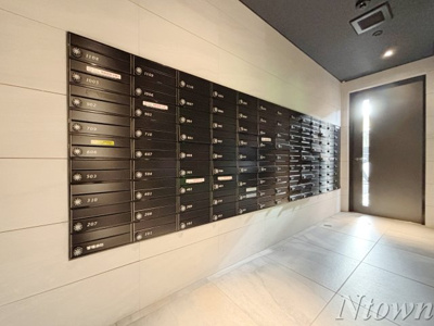 【その他共用部分】 | S-RESIDENCE名駅West | ポストです