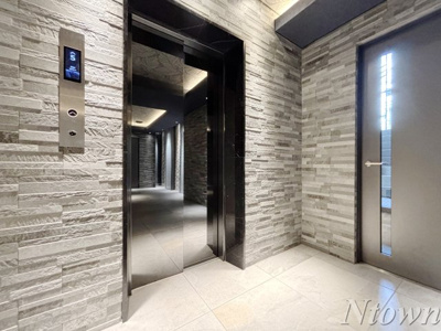 【その他共用部分】 | S-RESIDENCE名駅West | エレベーターです