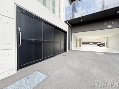 【その他共用部分】 | S-RESIDENCE名駅West | ゴミ捨て場です