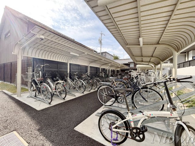 【その他共用部分】 | S-RESIDENCE名駅West | 駐輪場です