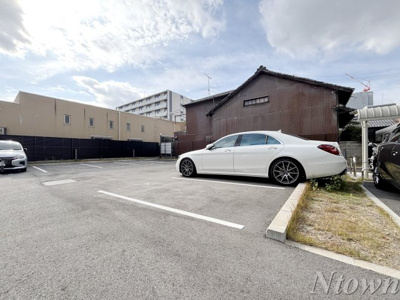 【駐車場】 | S-RESIDENCE名駅West | 駐車場完備です