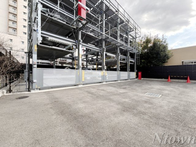 【駐車場】 | S-RESIDENCE名駅West | 駐車場があるので、車を買う予定の方も安心です