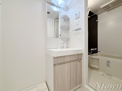 【独立洗面台】 | S-RESIDENCE名駅West | 独立洗面化粧台が付いています