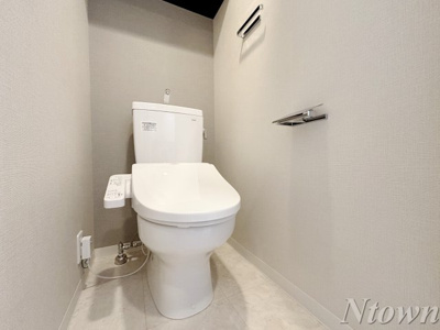 【トイレ】 | S-RESIDENCE名駅West | シンプルで使いやすいトイレです