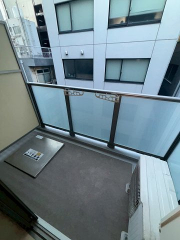 アーバンフラッツ心斎橋のバルコニー