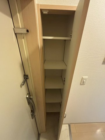 アーバンフラッツ心斎橋の収納