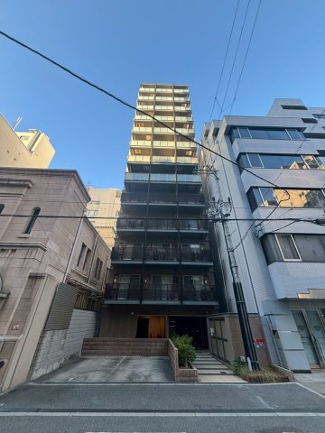 アーバンフラッツ心斎橋の外観
