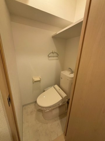 アーバンフラッツ心斎橋のトイレ