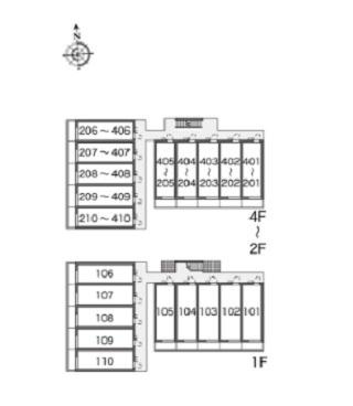 【区画図】 | ワールド新船橋
