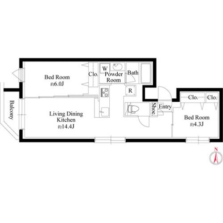 グランパセオ代々木上原Ⅱ