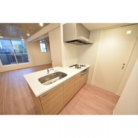 【キッチン】グランパセオ代々木上原Ⅱ