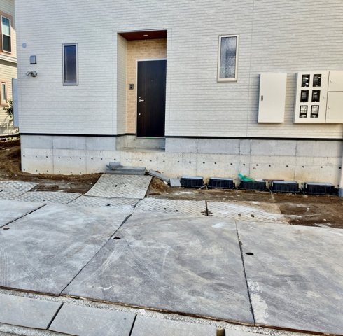 フィオーレ盆栽のエントランス