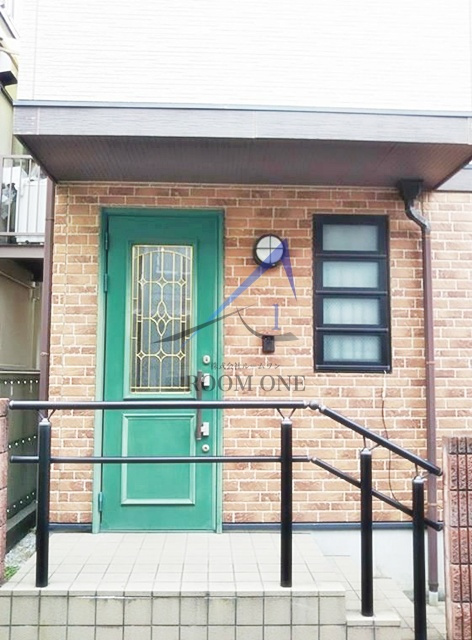 下丸子2丁目戸建のエントランス|エントランスです。