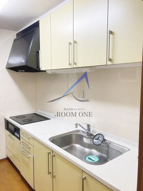 下丸子2丁目戸建のキッチン|キッチンです。