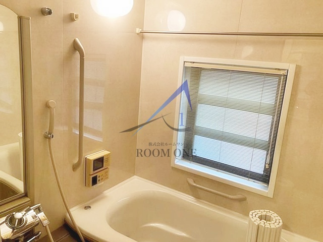 下丸子2丁目戸建の浴室|お風呂です。