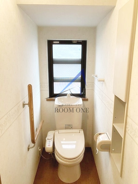 下丸子2丁目戸建のトイレ|トイレです。